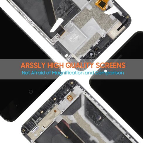 Screen Replacement for ZTE Blade Z Max Z982 6.0'' LCD Display Touch Digitizer Screen Glass Panel Full Assembly with Frame, Repair Tool Set in Saudi Arabia