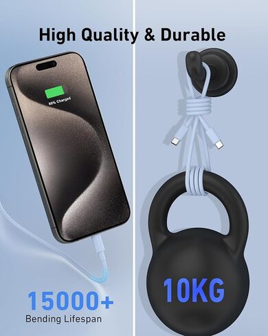 USB C Charger for Google Pixel 9/9 Pro/9 Pro XL/9 Pro Fold, 2Pack 20W Fast USB C Wall Charger Block with 3FT 6FT 10FT Long USB C to C Cable for Google Pixel 9/8/7/6/Pro/5/4/3 XL in Kuwait