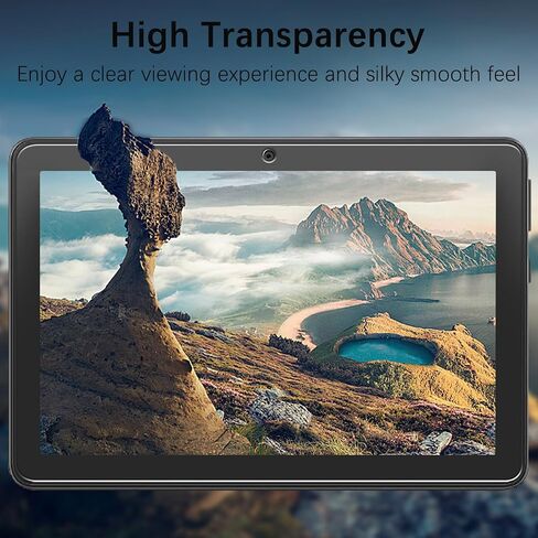 MAYtobe [2-Pack Screen Protector Designed for Amazon Fire HD 8 (2022/2020, 12th/10th) (8 Inch) Tempered Glass, No Bubbles, Scratch-Resistant, Easy to Instal in Saudi Arabia