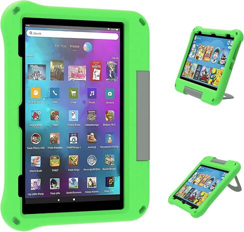 Fire Max 11 Tablet Case(13th Generation, 2023 Release), Amazon Kindle Fire Max 11 Case for Kids-Auorld Lightweight Shockproof EVA case with Handle Stand for Fire Max 11 Tablet - Blue in Saudi Arabia