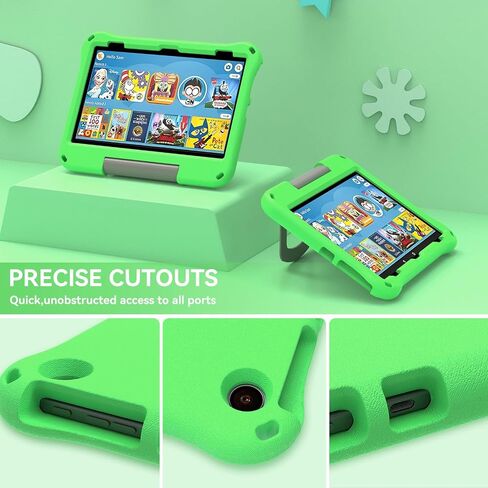 Fire Max 11 Tablet Case(13th Generation, 2023 Release), Amazon Kindle Fire Max 11 Case for Kids-Auorld Lightweight Shockproof EVA case with Handle Stand for Fire Max 11 Tablet - Blue in Saudi Arabia