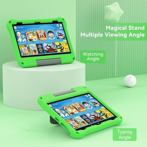Fire Max 11 Tablet Case(13th Generation, 2023 Release), Amazon Kindle Fire Max 11 Case for Kids-Auorld Lightweight Shockproof EVA case with Handle Stand for Fire Max 11 Tablet - Blue in Saudi Arabia