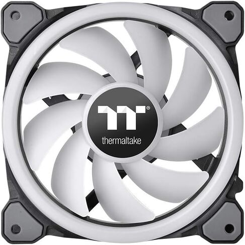 مراوح وحدة الكمبيوتر Thermaltake Riing Trio 12 RGB مقاس 120 مم - حزمة ثلاثية in Saudi Arabia