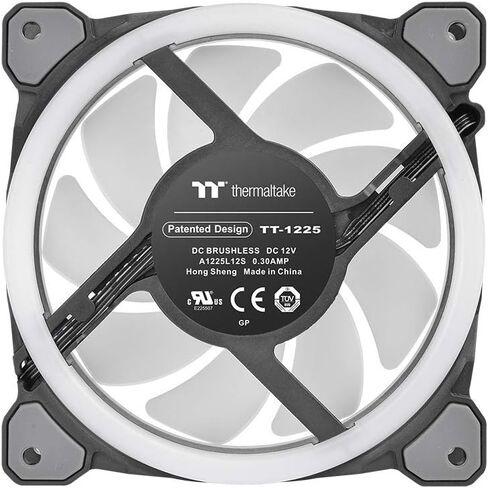 مراوح وحدة الكمبيوتر Thermaltake Riing Trio 12 RGB مقاس 120 مم - حزمة ثلاثية in Saudi Arabia
