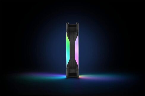 مراوح وحدة الكمبيوتر Thermaltake Riing Trio 12 RGB مقاس 120 مم - حزمة ثلاثية in Saudi Arabia