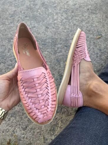 Sandals women Huarache Sandal Colorful Leather Mexican Style 3050 Flat in Kuwait