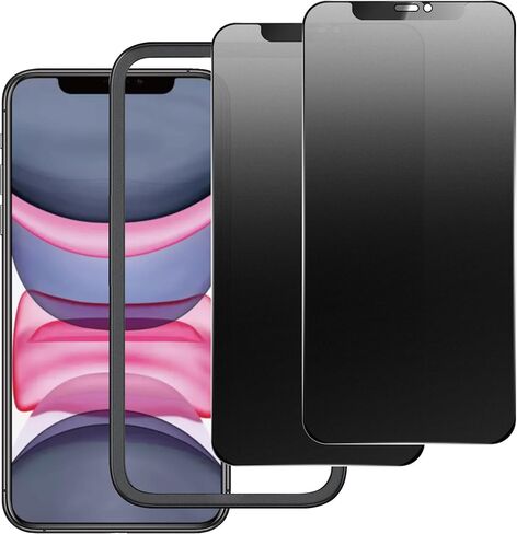 Matte Privacy Screen Protector for iPhone 14/iPhone 13Pro /13 Screen Protector Privacy Glass Anti-Glare,Anti-Spy Tempered Glass Film,Smooth and Responsive Touch Anti-Scratch in Kuwait