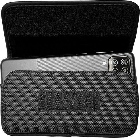Z-GEN - for Apple iPhone SE (4.0", 2016 Version), iPhone 5, iPhone 5S - Canvas Pouch Horizontal Case w/Belt Clip - Horizontal in Saudi Arabia