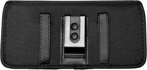 Z-GEN - for Apple iPhone SE (4.0", 2016 Version), iPhone 5, iPhone 5S - Canvas Pouch Horizontal Case w/Belt Clip - Horizontal in Saudi Arabia