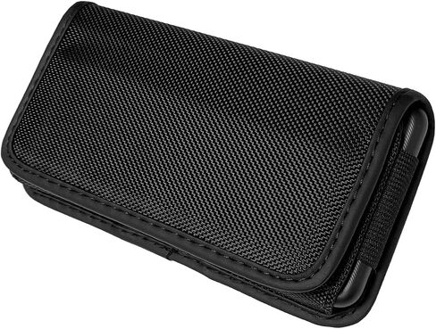 Z-GEN - for Apple iPhone SE (4.0", 2016 Version), iPhone 5, iPhone 5S - Canvas Pouch Horizontal Case w/Belt Clip - Horizontal in Saudi Arabia