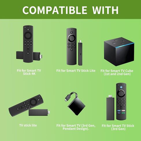 L5B83H (2nd GEN) Replacement Voice Remote Fit for Amazon Smart TVs Stick (2nd Gen,3rd Gen), Fit for AMZ Smart TV Cube (2nd Gen&1st Gen), Fit for AMZ Smart TV Stick 4K, Fit for AMZ Smart TV Stick Lite in Saudi Arabia