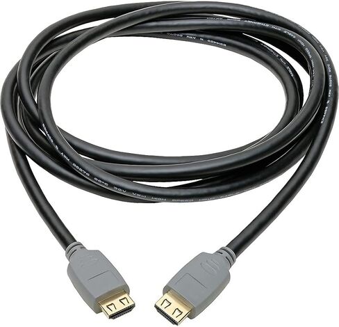 كابل تريب لايت عالي السرعة 4K HDMI 2.0a مع موصلات الإمساك (M/M)، أسود، 15 قدم (P568-015-2A) in Saudi Arabia
