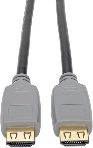 كابل تريب لايت عالي السرعة 4K HDMI 2.0a مع موصلات الإمساك (M/M)، أسود، 15 قدم (P568-015-2A) in Saudi Arabia