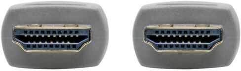 كابل تريب لايت عالي السرعة 4K HDMI 2.0a مع موصلات الإمساك (M/M)، أسود، 15 قدم (P568-015-2A) in Saudi Arabia