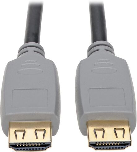 كابل تريب لايت عالي السرعة 4K HDMI 2.0a مع موصلات الإمساك (M/M)، أسود، 15 قدم (P568-015-2A) in Saudi Arabia