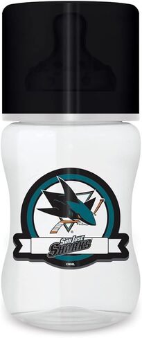BabyFanatic Baby Bottle - NHL San Jose Sharks - Officially Licensed for Your Little Fan's Meal Time in Saudi Arabia