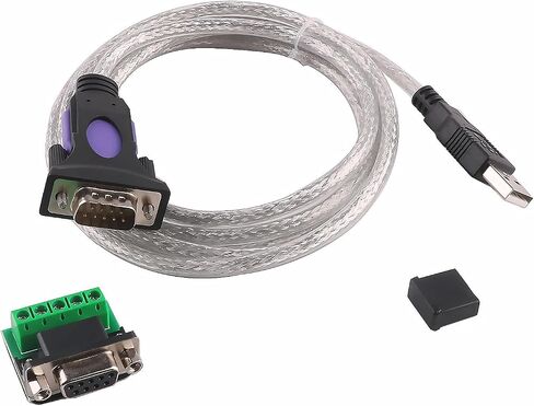 USB to RS485 422 industrial grade COM serial communication adapter cable transmission debugging cable in Saudi Arabia