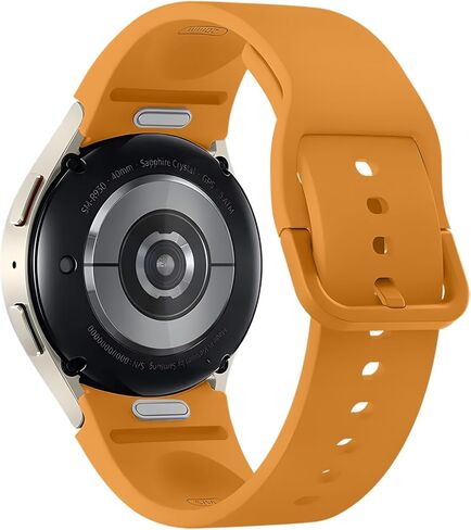 Kytuwy Galaxy Watch 6 Classic Band 43mm 47mm، أشرطة بنقرة واحدة متوافقة مع Samsung Galaxy Watch 6 Bands 40mm 44mm، حزام رياضي ناعم بدون فجوة لساعة Galaxy Watch 7/6/5/4 النساء والرجال in Kuwait