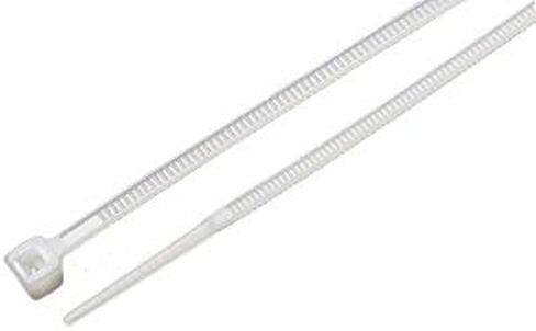 South Main Hardware 848103 1000-Pack 4 Inch, Natural 1,000-Pack, 18-Lb Test, Small Cable Ties, 1000 Tie in Saudi Arabia