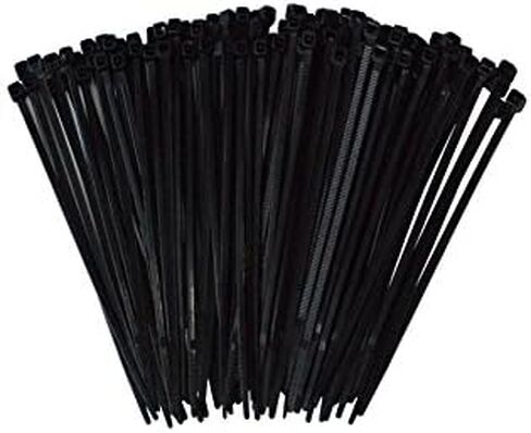 South Main Hardware 848103 1000-Pack 4 Inch, Natural 1,000-Pack, 18-Lb Test, Small Cable Ties, 1000 Tie in Kuwait
