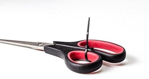 South Main Hardware 848103 1000-Pack 4 Inch, Natural 1,000-Pack, 18-Lb Test, Small Cable Ties, 1000 Tie in Kuwait