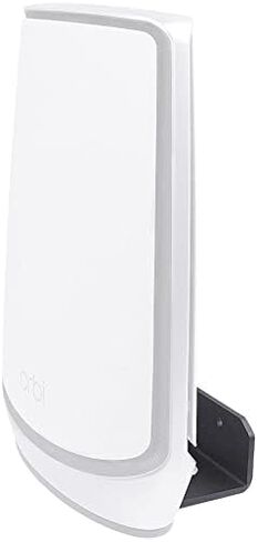 حامل حائط معدني لـ Orbi WiFi 6 (RBK752)/Orbi Ultra(RBK853)(RBK852)(RBK850)/(RBS750)(RBS751)/(AX4200)(AX5700)(AX6000)(960/860 Series) (عبوتان) in Kuwait