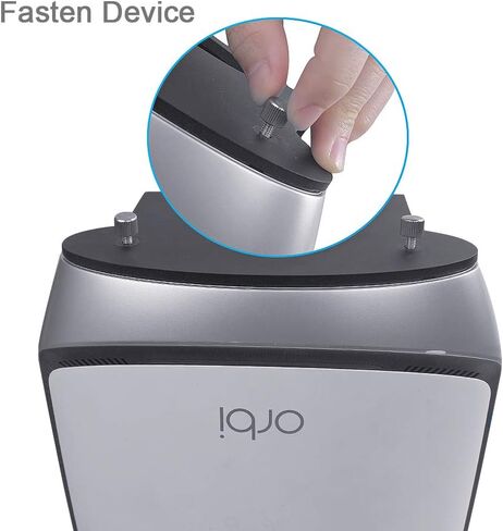 حامل حائط معدني لـ Orbi WiFi 6 (RBK752)/Orbi Ultra(RBK853)(RBK852)(RBK850)/(RBS750)(RBS751)/(AX4200)(AX5700)(AX6000)(960/860 Series) (عبوتان) in Kuwait