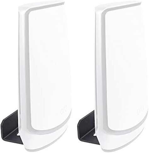 Metal Wall Mount for Orbi WiFi 6 (RBK752)/Orbi Ultra(RBK853)(RBK852)(RBK850)/(RBS750)(RBS751)/(AX4200)(AX5700)(AX6000)(960/860 Series) (2 Pack) in Saudi Arabia