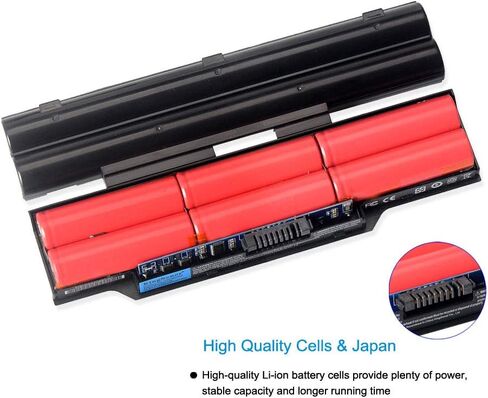 بطارية كمبيوتر محمول 10.8 فولت 47WH FPCBP250 لفوجيتسو لايف بوك A530 A531 AH42/E AH530 AH530/3A AH531 LH52/C LH520 LH522 LH530 LH701 LH701A PH50/C PH521 FPCBP250AP FMVNBP186 FMVNBP194 in Saudi Arabia