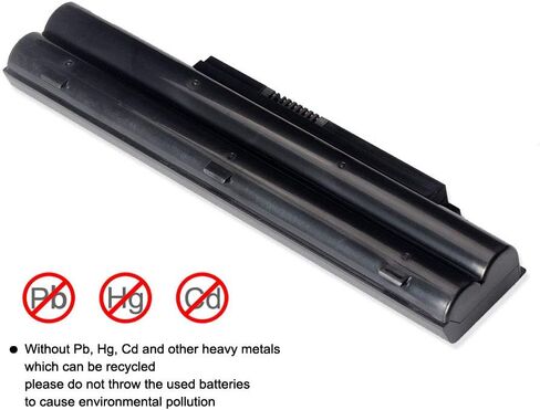 بطارية كمبيوتر محمول 10.8 فولت 47WH FPCBP250 لفوجيتسو لايف بوك A530 A531 AH42/E AH530 AH530/3A AH531 LH52/C LH520 LH522 LH530 LH701 LH701A PH50/C PH521 FPCBP250AP FMVNBP186 FMVNBP194 in Saudi Arabia