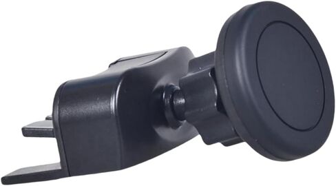 حامل هاتف السيارة بفتحة CD للتركيب المغناطيسي للسيارة متوافق مع حافظة iPhone 15/14/13/12 Pro Max Plus Mini للهواتف الذكية 17.2 ملم محول كروي فتحة CD لحامل الهاتف in Kuwait