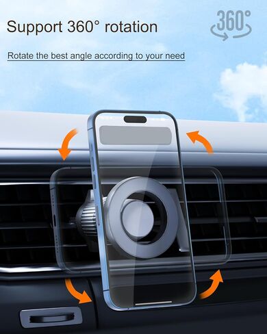 حامل هاتف جيب جراند شيروكي لحامل هاتف MagSafe Grand Cherokee مغناطيسي لملحقات Jeep Grand Cherokee 2022 2023 2024 حامل هاتف Grand Cherokee متوافق مع جميع الهواتف المحمولة in Kuwait