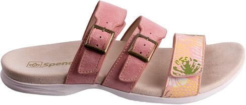 Spenco Women's Orchid Slide Sandal in Saudi Arabia