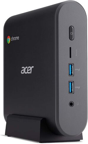 Acer Chromebox CXI3 Intel i3-7130U 2.70 جيجا هرتز 8 جيجا رام 64 جيجا SSD نظام تشغيل كروم (متجدد) in Saudi Arabia