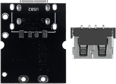 4 قطع من النوع C USB 5V 3.1A Boost Converter وحدة الطاقة IP5310 ملحقات بنك الطاقة المحمول مع مؤشر LED للمفتاح (Type-C 3.1A) in Saudi Arabia