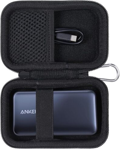 khanka Hard Travel Case Replacement for Anker 533 Power Bank/Anker Nano Power Bank,10000mAh Portable Charger (PD 30W max. Leistung),Case Only in Saudi Arabia