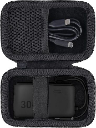 khanka Hard Travel Case Replacement for Anker 533 Power Bank/Anker Nano Power Bank,10000mAh Portable Charger (PD 30W max. Leistung),Case Only in Saudi Arabia