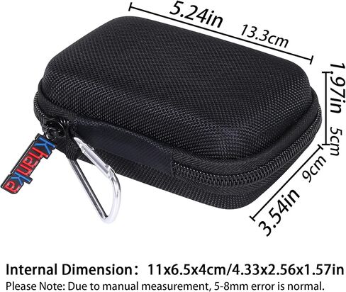 khanka Hard Travel Case Replacement for Anker 533 Power Bank/Anker Nano Power Bank,10000mAh Portable Charger (PD 30W max. Leistung),Case Only in Saudi Arabia