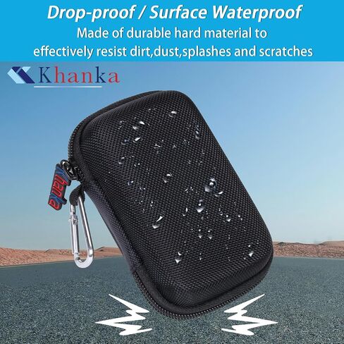 khanka Hard Travel Case Replacement for Anker 533 Power Bank/Anker Nano Power Bank,10000mAh Portable Charger (PD 30W max. Leistung),Case Only in Saudi Arabia