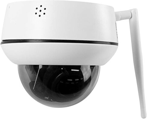 كاميرا Anpviz 5MP PTZ WiFi IP خارجية 5X Zoom كاميرا CCTV لاسلكية للأمن في اتجاهين ومكبر صوت IR 98ft للرؤية الليلية H.265 كشف الحركة WiFi كاميرا تدعم فتحة بطاقة SD CamHi APP in Kuwait