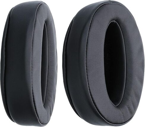 kwmobile Ear Pads Compatible with Sennheiser HD 4.50 BTNC Earpads - 2X Replacement for Headphones - Black in Saudi Arabia