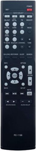 RC-1196 استبدال جهاز التحكم عن بعد مناسب لجهاز استقبال دينون AV AVR-X510BT AVR-S500BT AVR-X520BT AVR-S510BT in Saudi Arabia