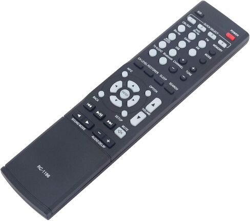 RC-1196 استبدال جهاز التحكم عن بعد مناسب لجهاز استقبال دينون AV AVR-X510BT AVR-S500BT AVR-X520BT AVR-S510BT in Saudi Arabia