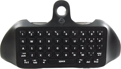 Collective Minds Backlit ChatPad Keyboard for PS5 Controller - Essential PlayStation 5 & PS5 Accessory with Secure Fit, Custom-Built for the DualSense Controller (Not Compatible with DualSense Edge) in Kuwait