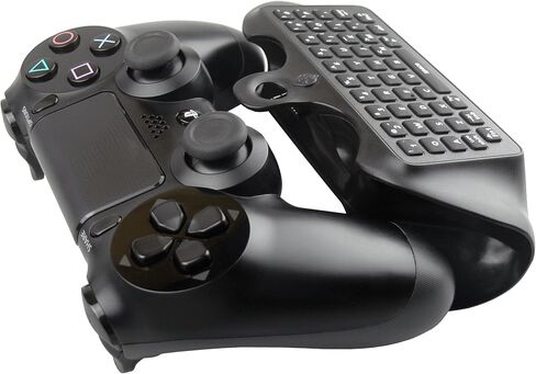 Collective Minds Backlit ChatPad Keyboard for PS5 Controller - Essential PlayStation 5 & PS5 Accessory with Secure Fit, Custom-Built for the DualSense Controller (Not Compatible with DualSense Edge) in Kuwait