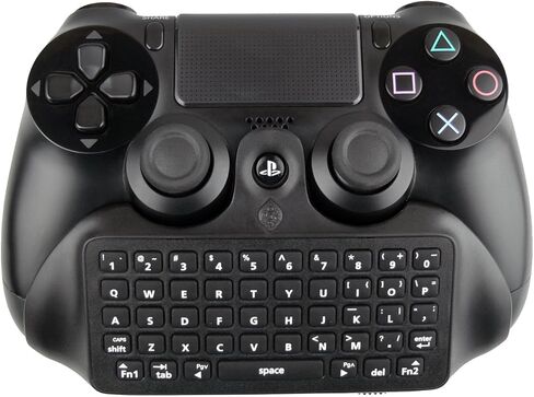 Collective Minds Backlit ChatPad Keyboard for PS5 Controller - Essential PlayStation 5 & PS5 Accessory with Secure Fit, Custom-Built for the DualSense Controller (Not Compatible with DualSense Edge) in Kuwait