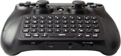 Collective Minds Backlit ChatPad Keyboard for PS5 Controller - Essential PlayStation 5 & PS5 Accessory with Secure Fit, Custom-Built for the DualSense Controller (Not Compatible with DualSense Edge) in Kuwait