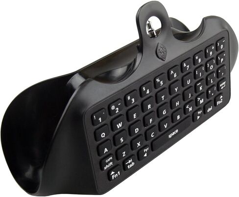 Collective Minds Backlit ChatPad Keyboard for PS5 Controller - Essential PlayStation 5 & PS5 Accessory with Secure Fit, Custom-Built for the DualSense Controller (Not Compatible with DualSense Edge) in Kuwait