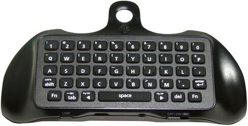 Collective Minds Backlit ChatPad Keyboard for PS5 Controller - Essential PlayStation 5 & PS5 Accessory with Secure Fit, Custom-Built for the DualSense Controller (Not Compatible with DualSense Edge) in Kuwait