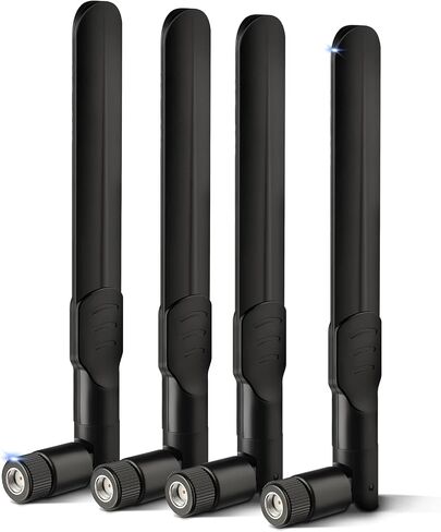 4G LTE Cellular Trail Camera Antenna 8dBi RP-SMA Male Antenna Compatible with Spypoint Link Micro Solar EVO Link S Dark Wildlife Hunting Game Cam Outdoor Mobile Security Camera 2 Pack in Saudi Arabia